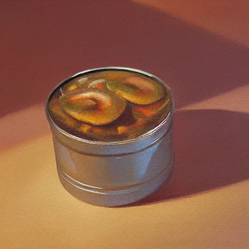 Image similar to a can of worms, oil painting, pale colors, high detail, 8 k, wide angle, trending on artstation,