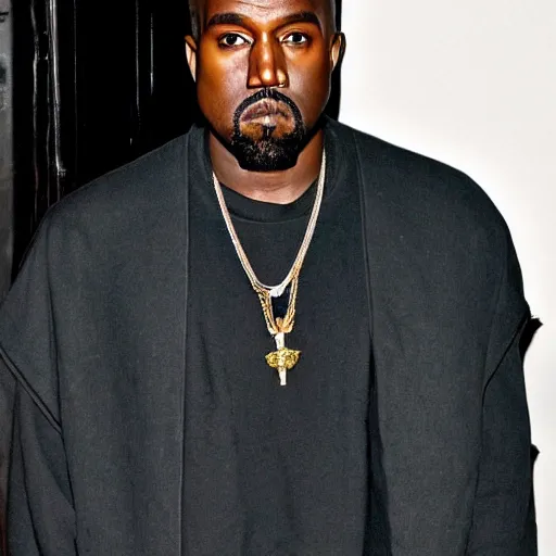 Prompt: kanye west as dumbledore