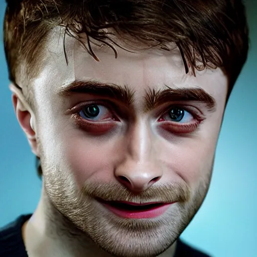 Image similar to daniel radcliffe has turned into a fat blunt, closeup, smoke cloud, photorealistic, cinematic lighting