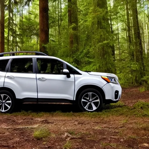 Image similar to forester