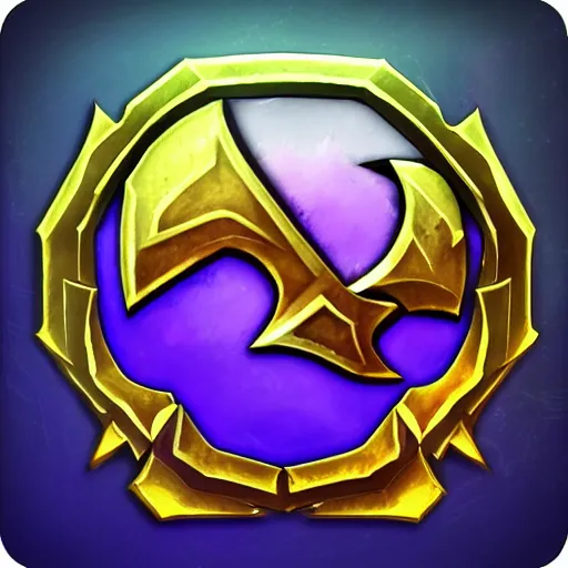 Prompt: RPG skill icon, World of Warcraft, League of Legends, DOTA