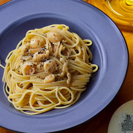 Prompt: dominic carbonara pasta