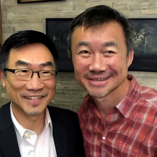 Image similar to bruce pon and trent mcconaghy