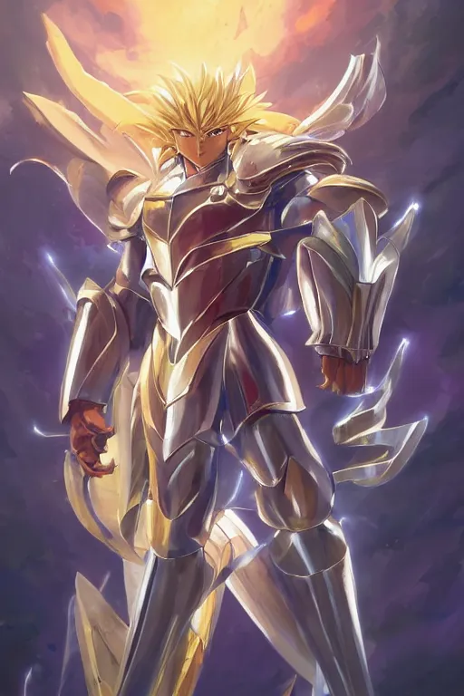 Image similar to 3 d 2 0 2 2 knights of the zodiac saint seiya battle for sanctuary hero suit armor comics mask minimalist, behance hd by jesper ejsing, by rhads, makoto shinkai and lois van baarle, ilya kuvshinov, rossdraws global illumination