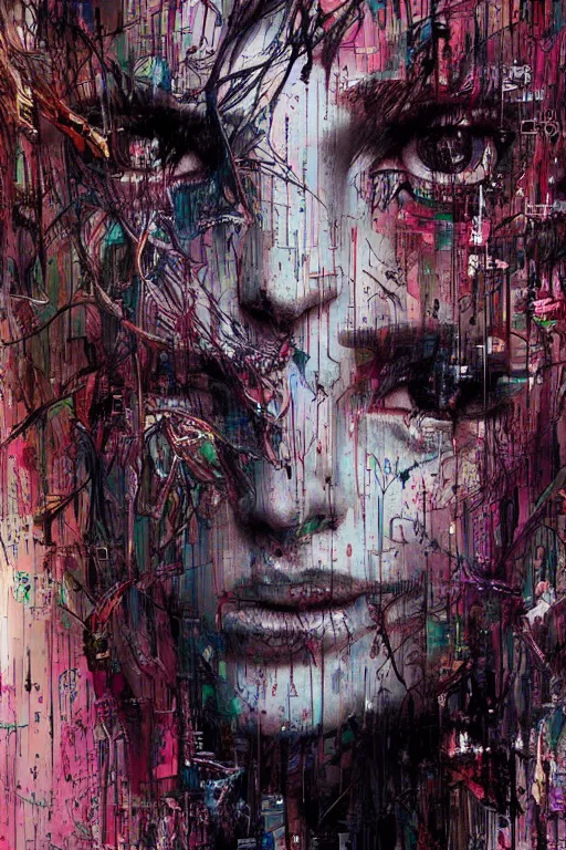 Image similar to the soul's endless plight to perfection, struggle and resolution, by carne griffiths and wadim kashin