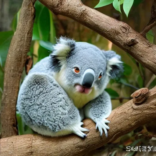 Prompt: Cute Koala by Studio Ghibli