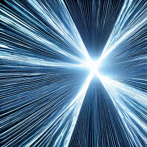 Prompt: enigma, space, pulse, light rays, electric, energy, twisted, unique, studio lighting