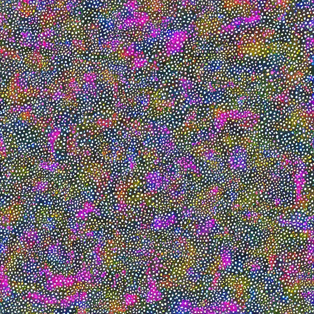 Image similar to camo made of laughing, abstract, jet set radio artwork, cryptic, varying dots, spots, asymmetry, stipple, lines, splotch, color tearing, pitch bending, faceless people, dark, ominous, eerie, hearts, minimal, points, technical, old painting, neon colors, folds