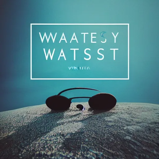 Image similar to watermyst film photography album cover minimalist design