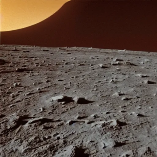 Image similar to moonwalker photo, city street on the moon, detailed image of the future norilsk base, lunar landscape