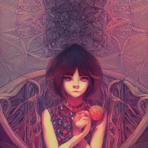 Prompt: the face of an incredibly gorgeous young song yuri dressed as garlic looking up, an ultrafine detailed illustration by james jean, intricate linework, bright colors, final fantasy, behance contest winner, vanitas, angular, altermodern, unreal engine 5 highly rendered, global illumination, radiant light, detailed and intricate environment