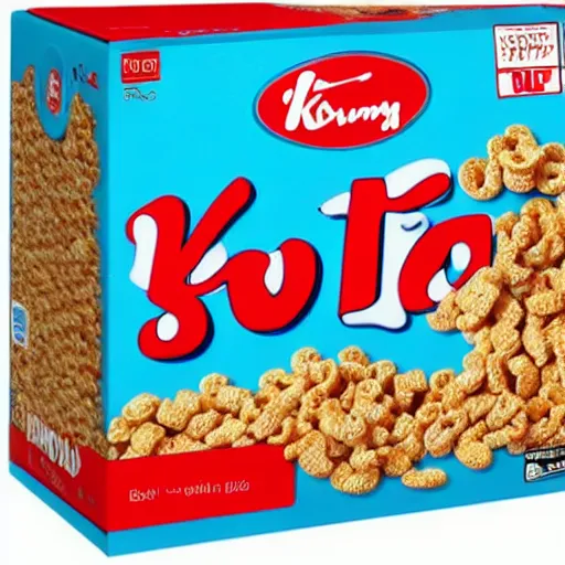 Prompt: a box of special k cereal but it ’ s full of pills