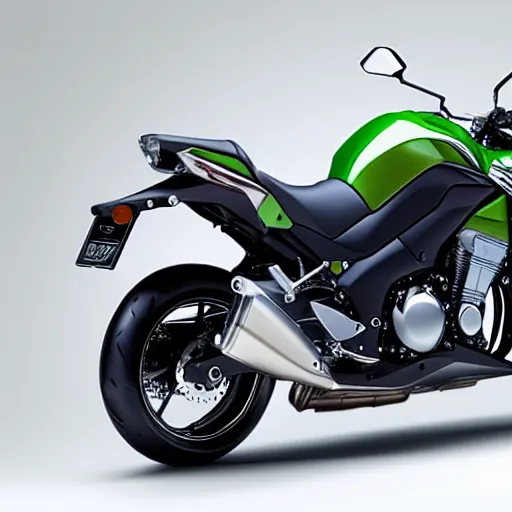 Image similar to kawasaki z1000 model 2009 new version