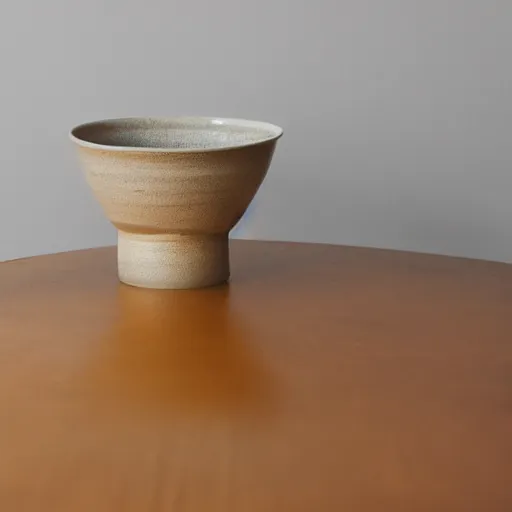 Image similar to ceramic bowl on a plywood table