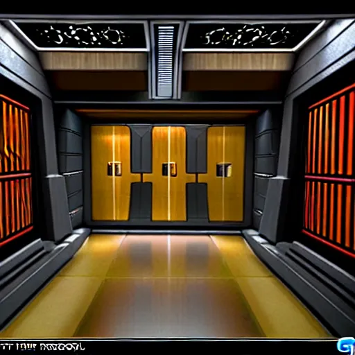 Image similar to gate room from star gate sg - 1