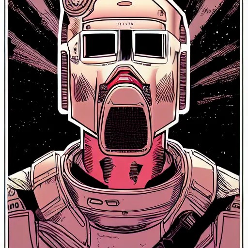 Image similar to portrait of god by laurie greasley