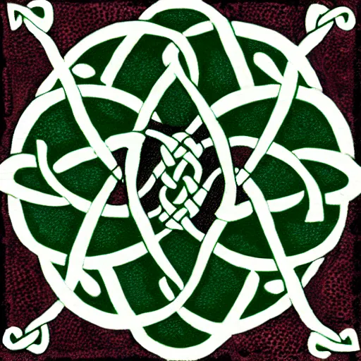 Image similar to celtic design tentacled