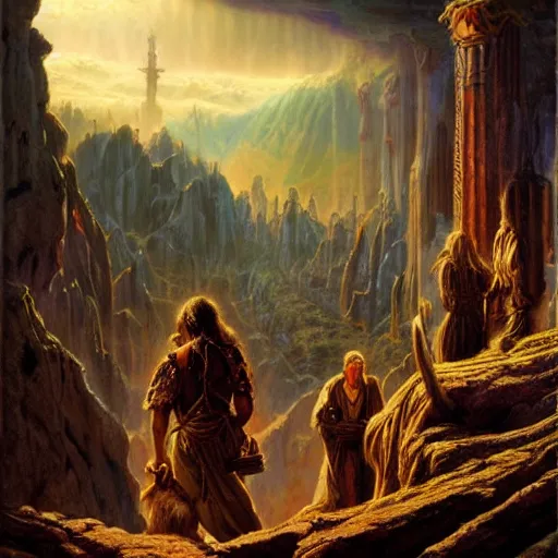 Image similar to epic masterpiece ordeal of the ancient sorrow traveller Ken Kelly, photorealistic, cinematic, fantastic reality, detailed and beautiful faces, intricate, detailed, dramatic lighting, establishing shot, 8k resolution – W 1024