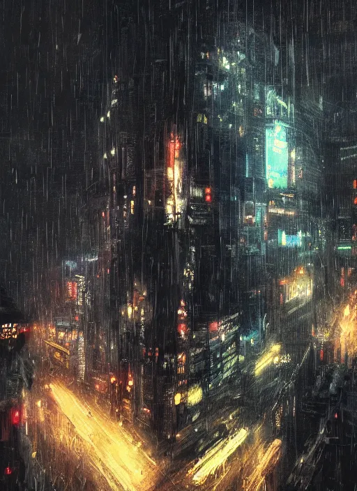 Prompt: cyberpunk batman, rule of thirds, russia, moscow, rain, lights, close - up, high quality, ultrarealistic, sculls, neon glow, 3 d, 8 k, ultra high detailed, by giger, trending on artstation, spotlight, by greg rutkowski, by da vinci, by van gogh, by jeremy mann, digital painting