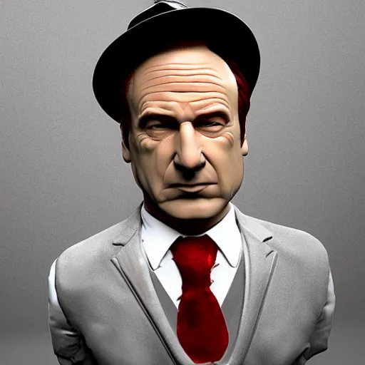 Prompt: 3D Saul Goodman