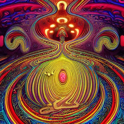 Image similar to An extremely psychedelic abstract illustration of an eye shaped labyrinth maze, colorful, surreal, dramatic lighting, magic mushrooms, psilocybin, LSD, detailed, intricate, elegant, highly detailed, digital painting, artstation, concept art, smooth, sharp focus, illustration, art by Krenz Cushart and Artem Demura and alphonse mucha