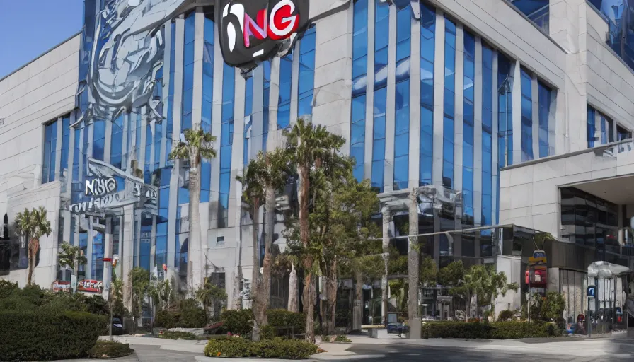 Image similar to NRG Gaming Castle exterior, Los Angeles