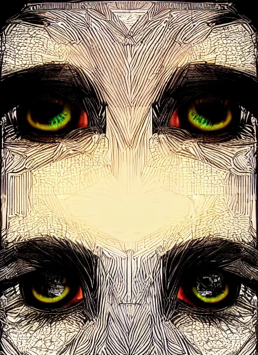 Image similar to grid montage of cube shaped eyes cubes, square shaped black dilated pupils cubes, cube shaped irises, detailed colored textures, lashes, advanced art, art styles mix, wet reflections in square eyes, sunshine light, hd macro photograph, from side, various eyelid positions, square black pupil centered