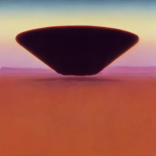 Prompt: ufo crashes into the desert, beksinski, wayne barlowe, very coherent symmetrical artwork, cinematic, hyper realism, high detail, octane render, 8 k