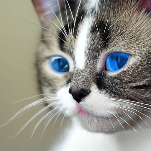Image similar to cat, trending on catstation