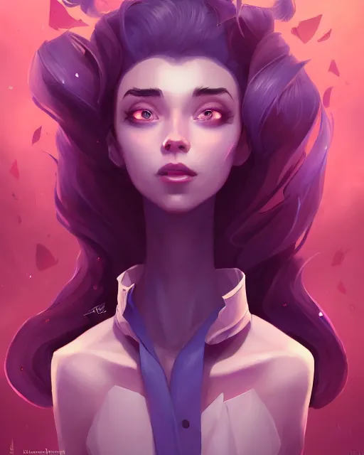 Image similar to a portrait of a beautiful full body Stella Maeve dark magic, art by lois van baarle and loish and ross tran and rossdraws and sam yang and samdoesarts and artgerm, digital art, highly detailed, intricate, sharp focus, Trending on Artstation HQ, deviantart, unreal engine 5, 4K UHD image