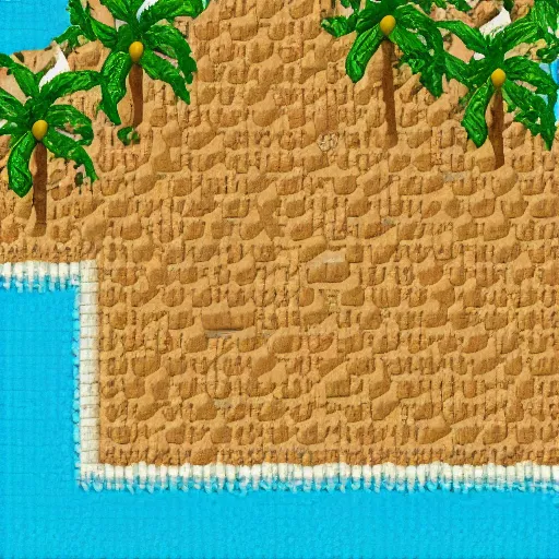 Image similar to game texture map tileable beach