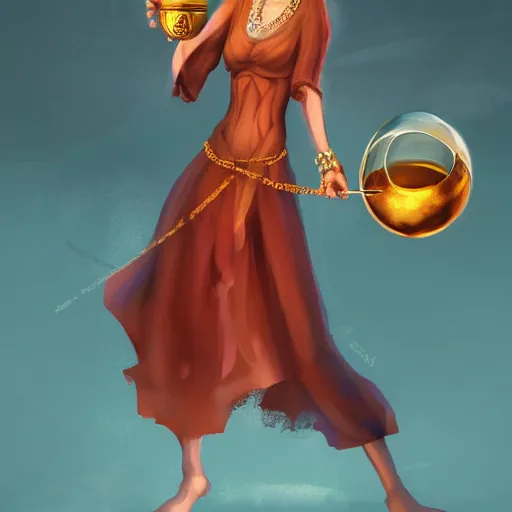 personification-of-garfield-goddess-holding-a-blood-stable-diffusion