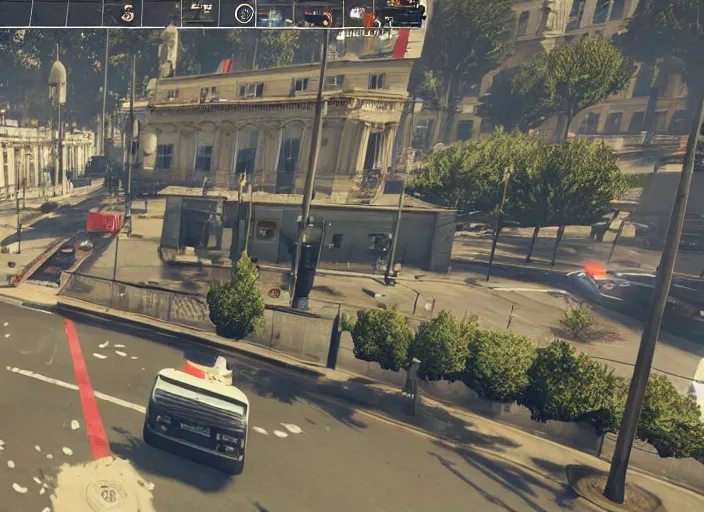 Image similar to Gameplay of the new Paris map in GTA 5