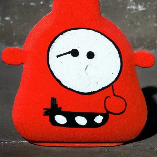 Image similar to little mr toilet face by roger hargreaves and jim henson