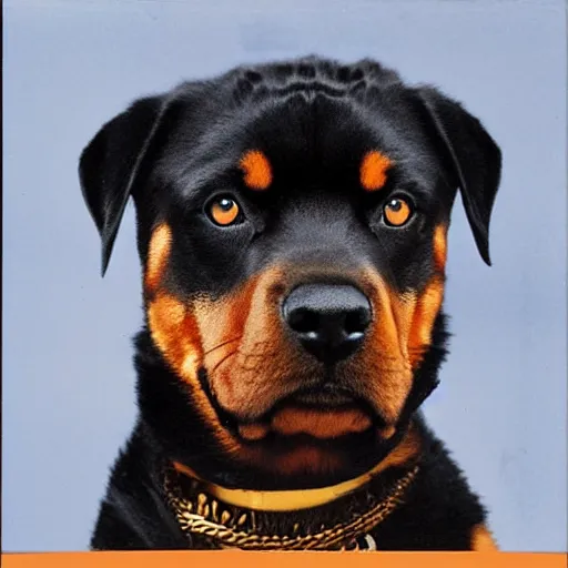 Image similar to Rottweiler album cover