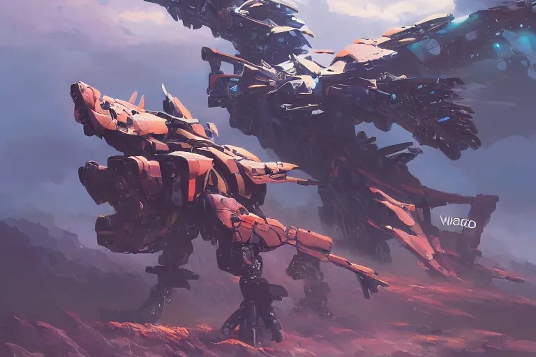 Image similar to stormbird machine mecha animal beast robot of horizon forbidden west horizon zero dawn bioluminiscence, behance hd by jesper ejsing, by rhads, makoto shinkai and lois van baarle, ilya kuvshinov, rossdraws global illumination