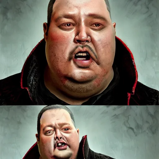 Prompt: hyperrealistic mixed media image of a morbidly obese dr. strange, stunning 3 d render inspired art by istvan sandorfi and greg rutkowski, perfect facial symmetry, realistic, highly detailed attributes and atmosphere, dim volumetric cinematic lighting, 8 k octane extremely hyper - detailed render, post - processing, masterpiece,