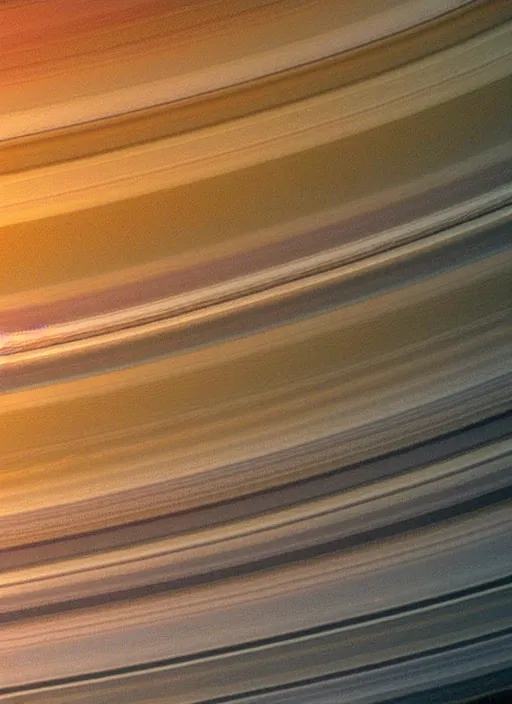 Image similar to high detail telescopic image of the planet saturn