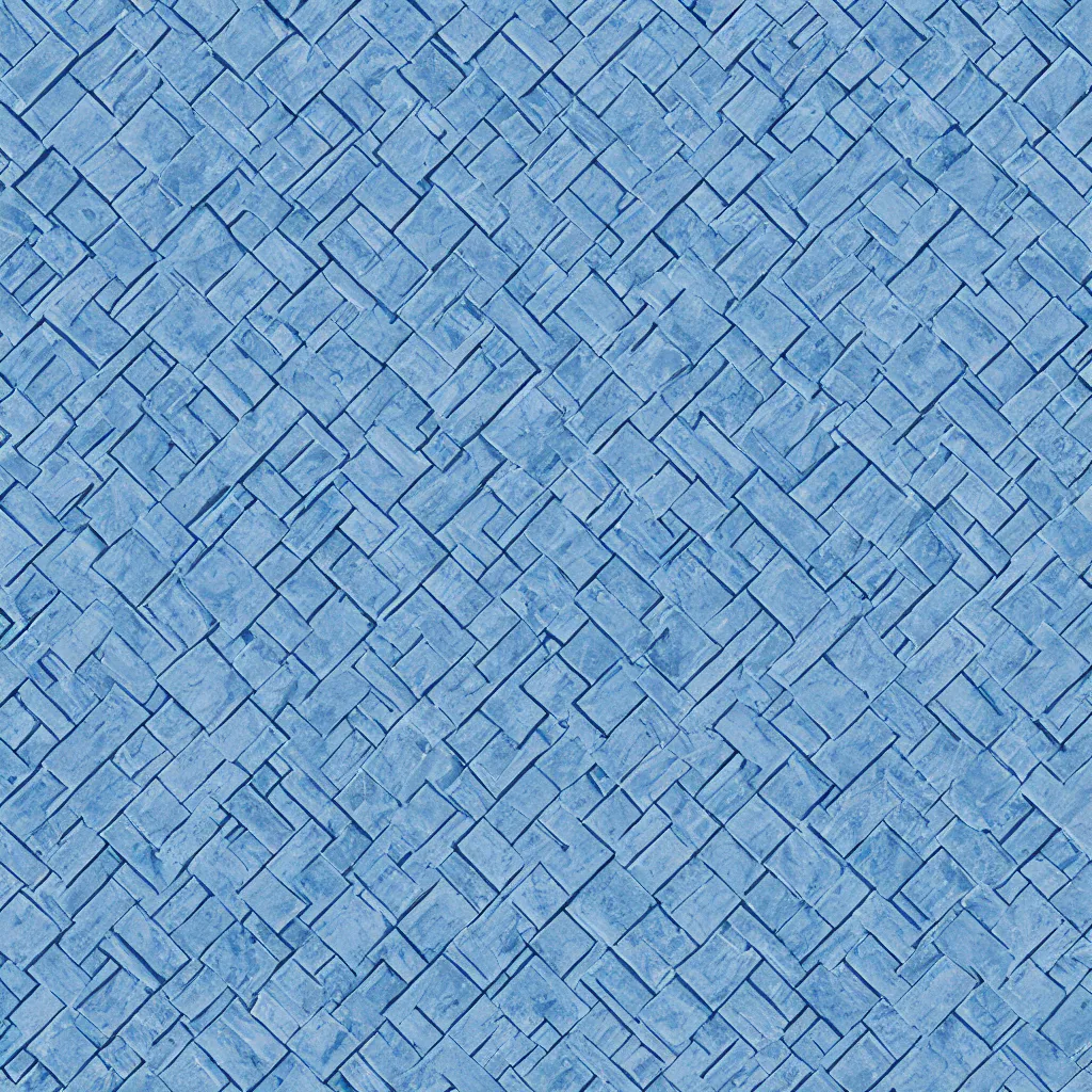 Image similar to square texture, blue and white 4k