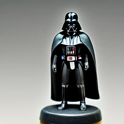 Image similar to darth vader in court working as judge, 5 5 mm