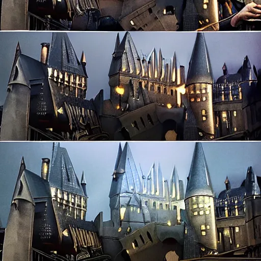 Image similar to Harry Potter special effects