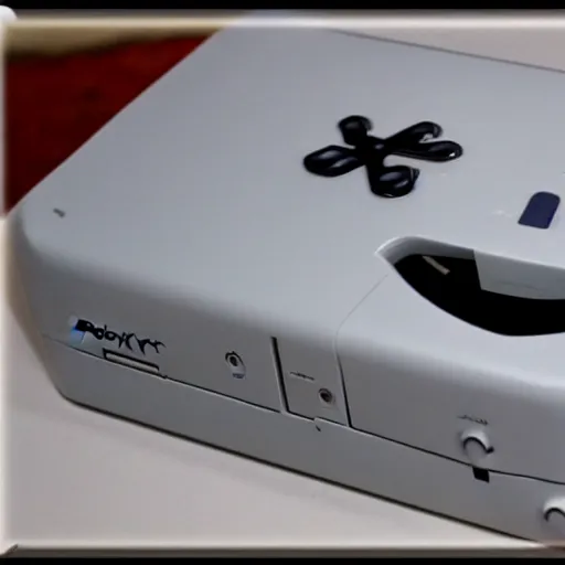 Image similar to spooky ghost. playstation 1 model.