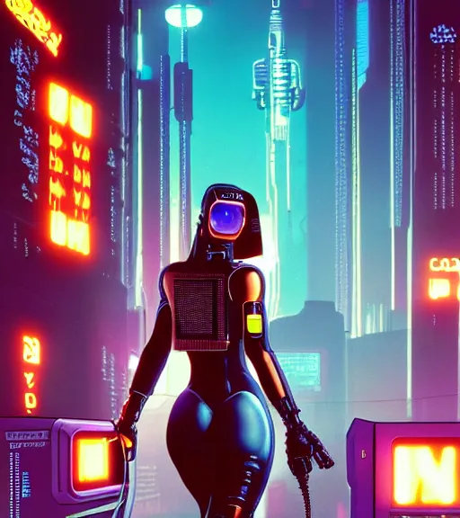 Image similar to cable plugged into cyberdeck, back of head, very very beautiful cyberpunk woman, computer, 1 9 7 9 omni magazine cover, style by vincent di fate, cyberpunk 2 0 7 7, very coherent, detailed, 4 k resolution, unreal engine, daz