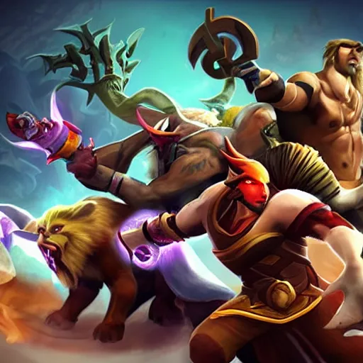 Image similar to dota 2