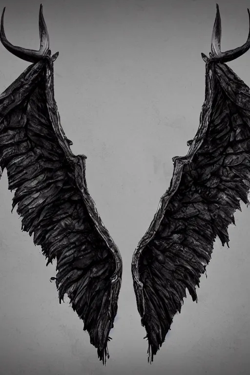 Prompt: Devil wings, high definition, high detail