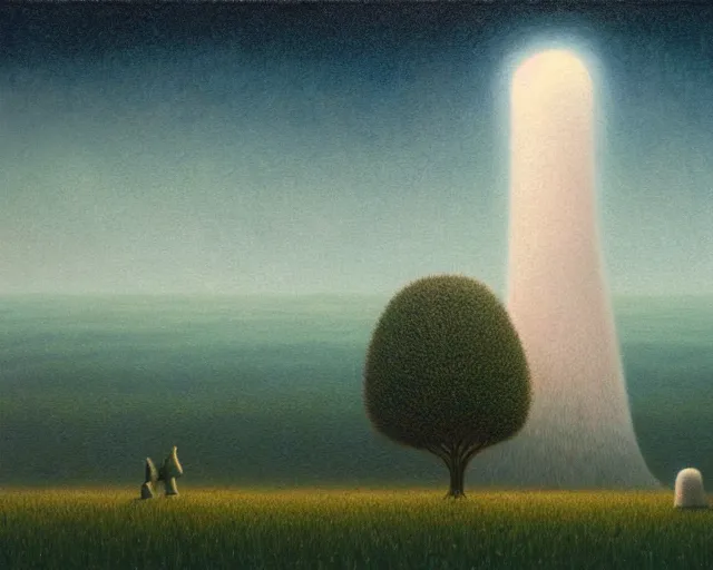 Image similar to annihilation, by quint buchholz,, owen gent, john caple, jenna barton, arnold bocklin, rhads, surrealism, hyper detailed