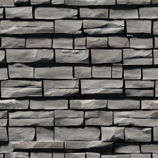 Image similar to a painterly stylized stone cladding texture