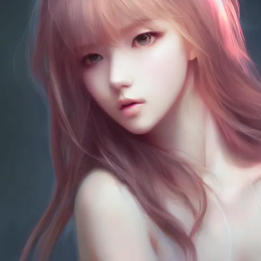 Prompt: realistic beautiful gorgeous natural cute girl art drawn full HD 4K highest quality in artstyle by professional artists WLOP, Taejune Kim, yan gisuka, JeonSeok Lee, artgerm, Ross draws, Zeronis, Chengwei Pan on Artstation