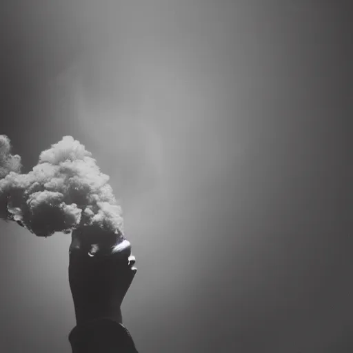 Image similar to smoke hands, macro, wide angle, elaborate, smoke, highly detailed, beautiful lighting