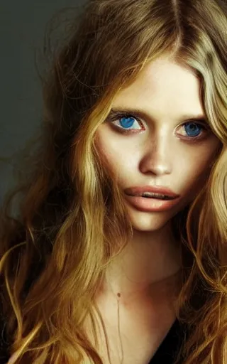 Image similar to portrait of abbey lee